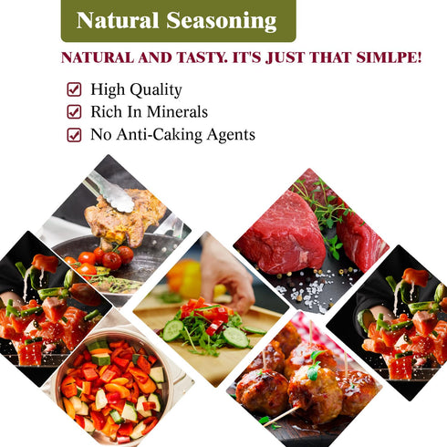 Himalayan Chef Pink Salt Coarse - 5 lbs Bag | Pack of 3